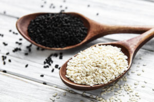 Contraindicaciones del Ajonjolí. Foto por Envato.