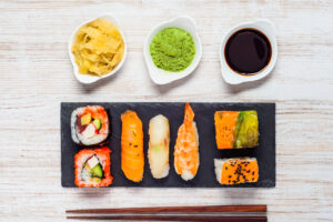 Recetas con Wasabi. Foto por Envato.